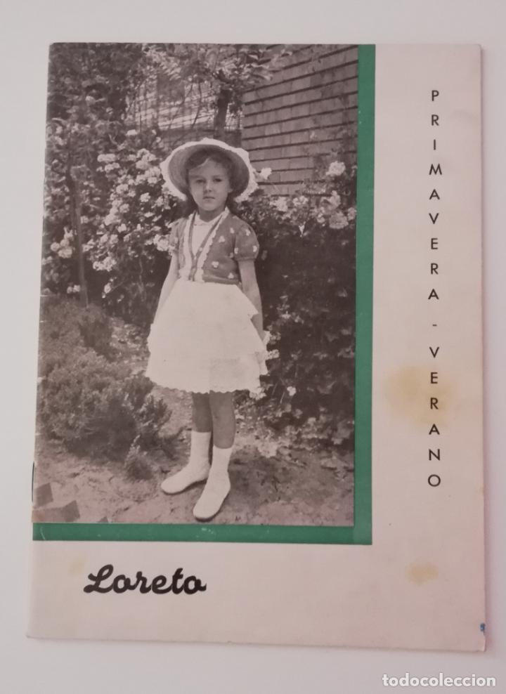 Collezionismo di Riviste e Giornali: COLEGIO LORETO VALENCIA: ANTIGUA REVISTA /OLD MAGAZINE N&ordm; 26 JUNIO 1956 portada Mar&iacute;a Amparo Pons