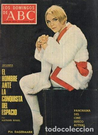 Coleccionismo de Revistas y Peri&oacute;dicos: LOS DOMINGOS DE ABC SUPLEMENTO SEMANAL 30 DE NOVIEMBRE DE 1969 - A-REV-2614