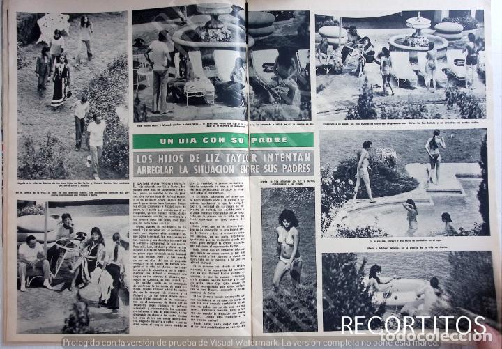 Coleccionismo de Revistas y Peri&oacute;dicos: elizabeth taylor liz richard burton SOFIA LOREN