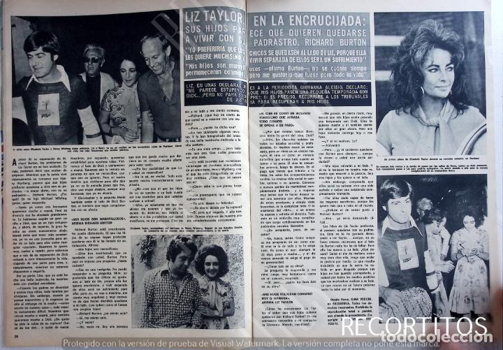 Coleccionismo de Revistas y Peri&oacute;dicos: elizabeth taylor liz