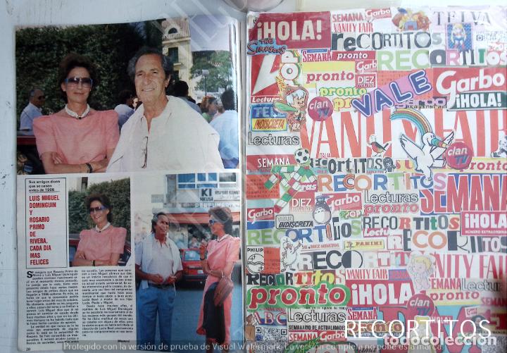 Coleccionismo de Revistas y Peri&oacute;dicos: LUIS MIGUEL DOMINGUIN ROSARIO PRIMO DE RIVERA