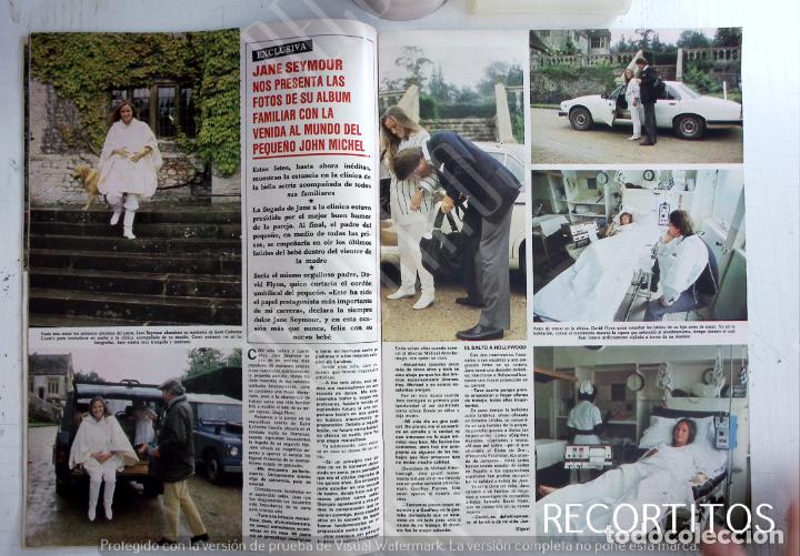 Coleccionismo de Revistas y Peri&oacute;dicos: JANE SEYMOUR DRA QUINN JAMES BOND 007 CAPITANES Y REYES