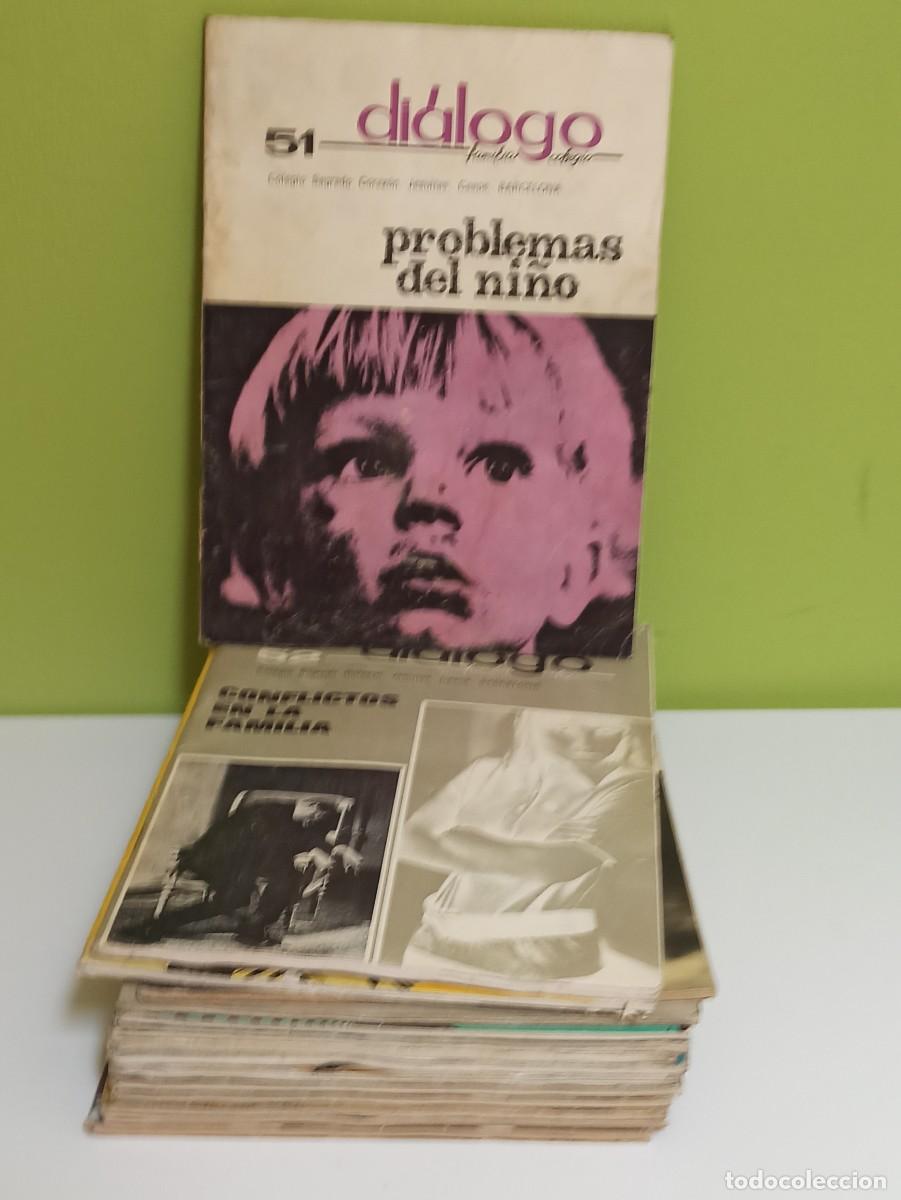 Coleccionismo de revistas y peri&oacute;dicos: Lote revistas dialogo