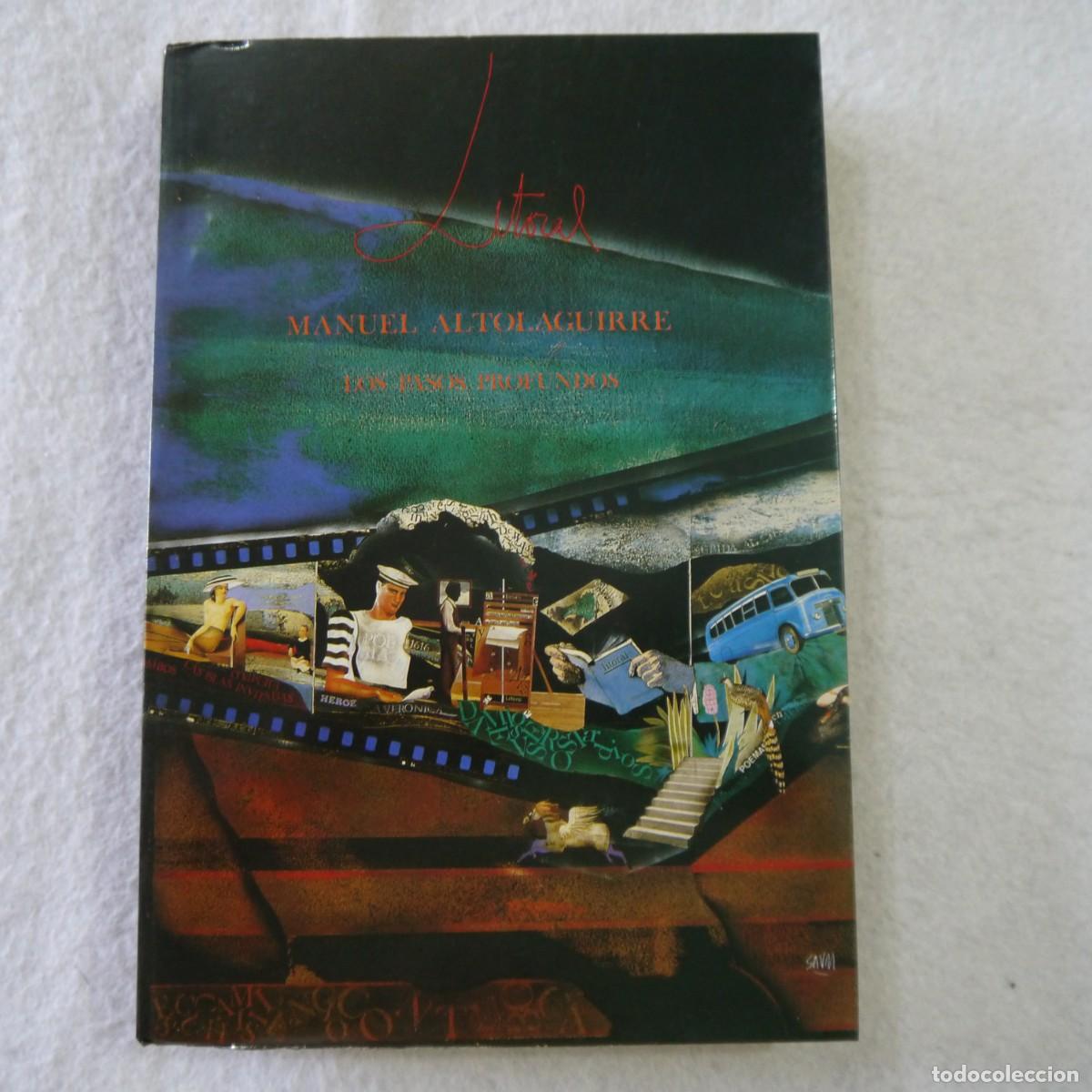 Coleccionismo de revistas y peri&oacute;dicos: REVISTA LITORAL N.&ordm; 181-182. MANUEL ALTOLAGUIRRE. LOS PASOS PROFUNDOS - 1986