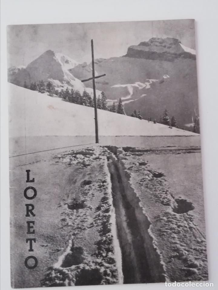 Coleccionismo de revistas y peri&oacute;dicos: COLEGIO LORETO VALENCIA: ANTIGUA REVISTA /OLD MAGAZINE N&ordm; 25 ENERO 1956