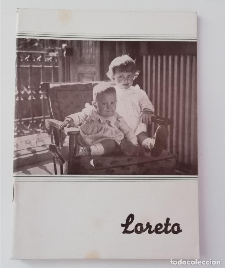 Coleccionismo de revistas y peri&oacute;dicos: COLEGIO LORETO VALENCIA: ANTIGUA REVISTA /OLD MAGAZINE N&ordm; 22 VALENCIA ENERO DE 1955