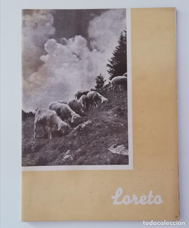 Coleccionismo de revistas y peri&oacute;dicos: COLEGIO LORETO VALENCIA: ANTIGUA REVISTA /OLD MAGAZINE N&ordm; 21 VALENCIA OCTUBRE DE 1954