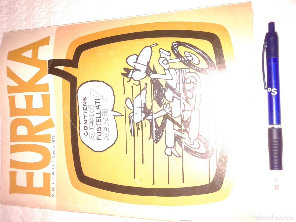 Coleccionismo de revistas y peri&oacute;dicos: REVISTA EUREKA, 1972, EN ITALIANO, B19