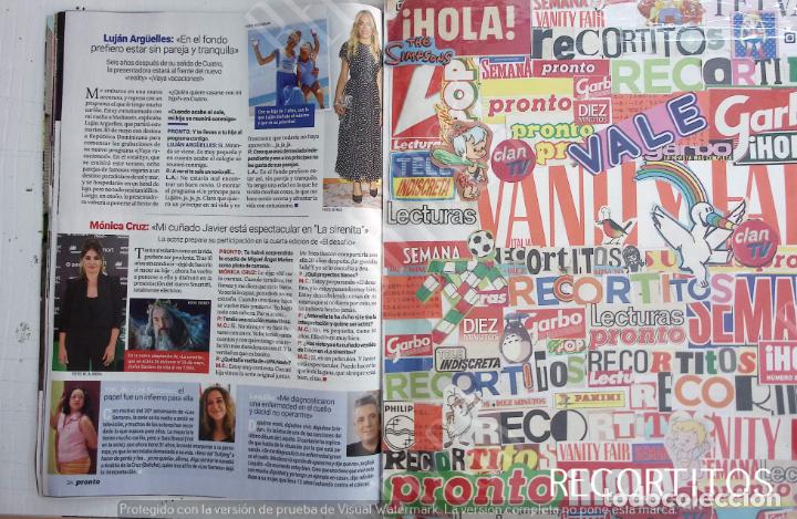 Coleccionismo de Revistas y Peri&oacute;dicos: LUJAN ARGUELLES MONICA CRUZ LOQUILLO JAVIER BARDEM BARDEN