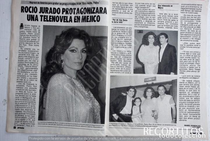 Coleccionismo de Revistas y Peri&oacute;dicos: ROCIO JURADO