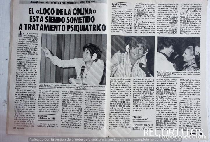 Coleccionismo de Revistas y Peri&oacute;dicos: JESUS QUINTERO ROCIO JURADO