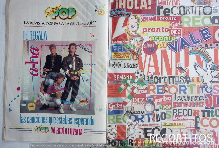 Coleccionismo de Revistas y Peri&oacute;dicos: A HA ANUNCIO SUPER POP