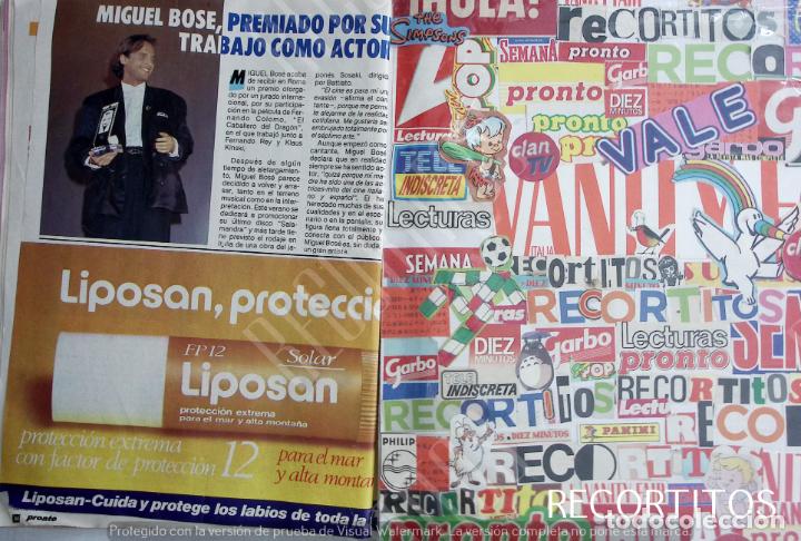 Coleccionismo de Revistas y Peri&oacute;dicos: MIGUEL BOSE