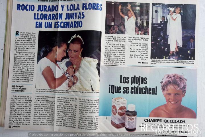 Coleccionismo de Revistas y Peri&oacute;dicos: ROCIO JURADO LOLA FLORES