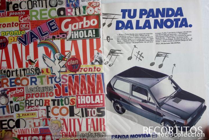 Coleccionismo de revistas y peri&oacute;dicos: seat panda anuncio publicidad