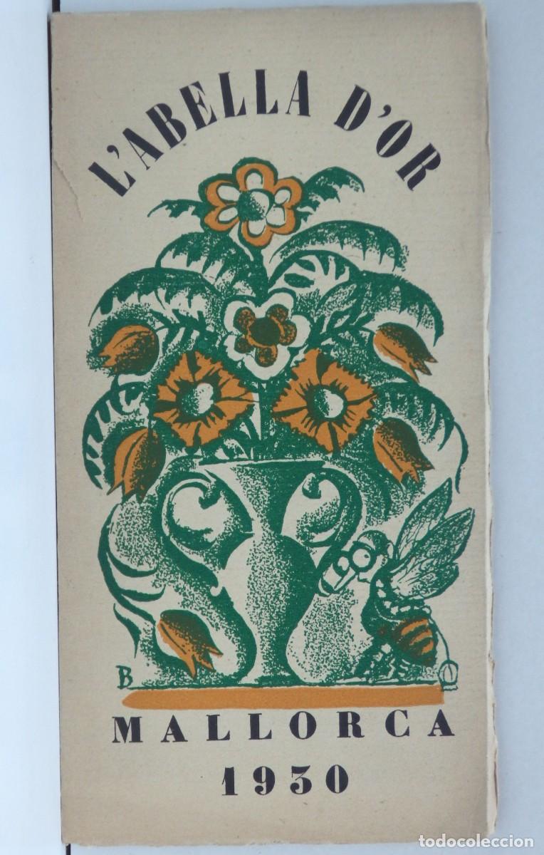 Coleccionismo de revistas y peri&oacute;dicos: L&rsquo;Abella d&rsquo;Or. Mallorca 1930