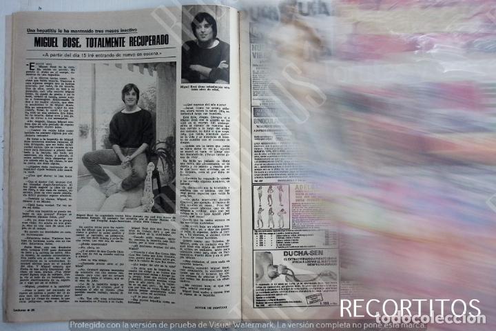 Coleccionismo de Revistas y Peri&oacute;dicos: miguel bose