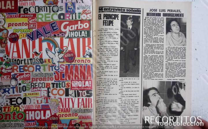 Coleccionismo de Revistas y Peri&oacute;dicos: el principe felipe jose luis perales