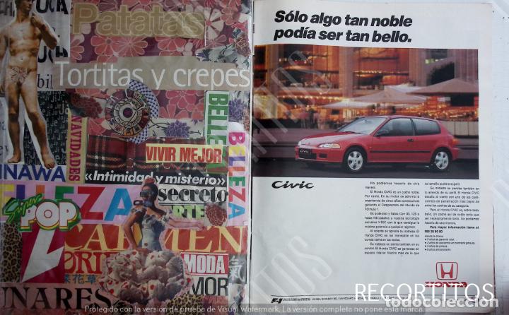 Coleccionismo de Revistas y Peri&oacute;dicos: honda CIVIC anuncio publicidad