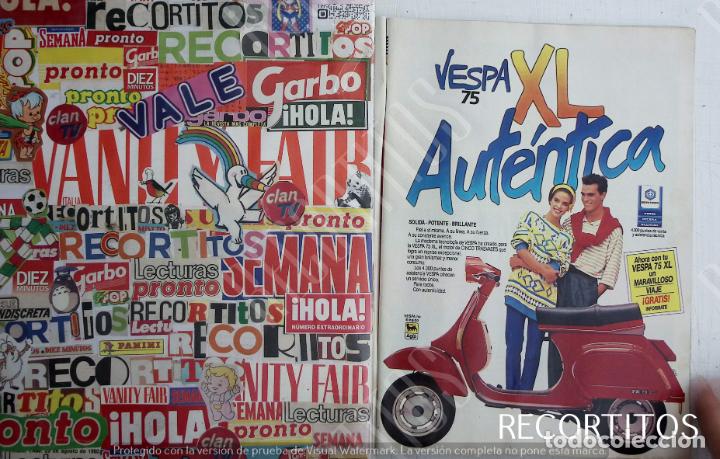 Coleccionismo de Revistas y Peri&oacute;dicos: vespa xl anuncio publicidad