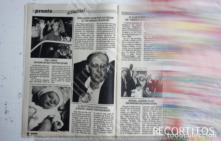 Coleccionismo de revistas y peri&oacute;dicos: tina turner