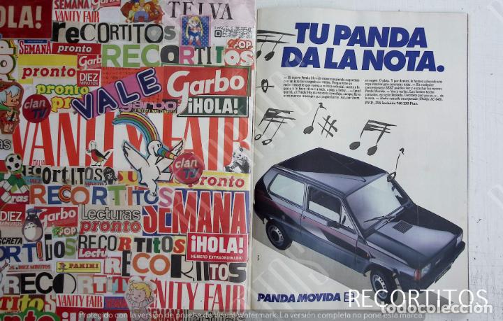 Coleccionismo de revistas y peri&oacute;dicos: seat panda anuncio publicidad