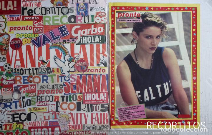 Collectionnisme de Revues et Journaux: madonna poster
