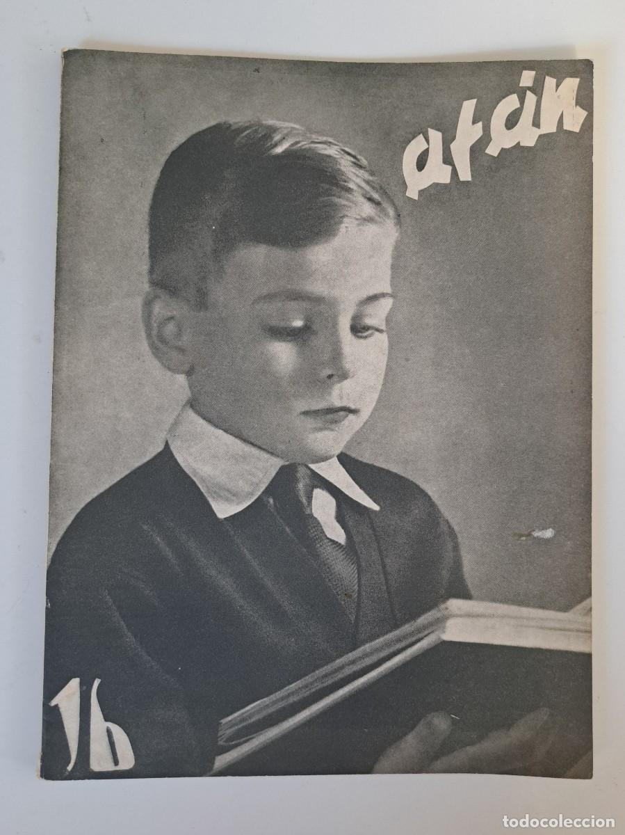 Coleccionismo de Revistas y Peri&oacute;dicos: ANTIGUA REVISTA COLEGIO DE LOS SAGRADOS CORAZONES MARTIN DE LOS HEROS 91 - AFAN N&ordm; 16 - 1955 - MULTI
