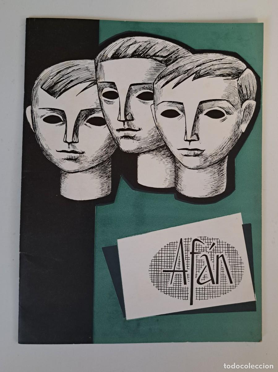 Coleccionismo de Revistas y Peri&oacute;dicos: ANTIGUA REVISTA COLEGIO DE LOS SAGRADOS CORAZONES MARTIN DE LOS HEROS 91 - AFAN N&ordm; 32 - 1960 - MULTI