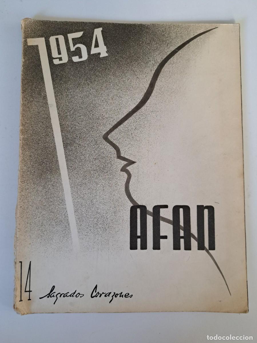 Coleccionismo de Revistas y Peri&oacute;dicos: ANTIGUA REVISTA COLEGIO DE LOS SAGRADOS CORAZONES MARTIN DE LOS HEROS 91 - AFAN N&ordm; 14 - 1954 - MULTI