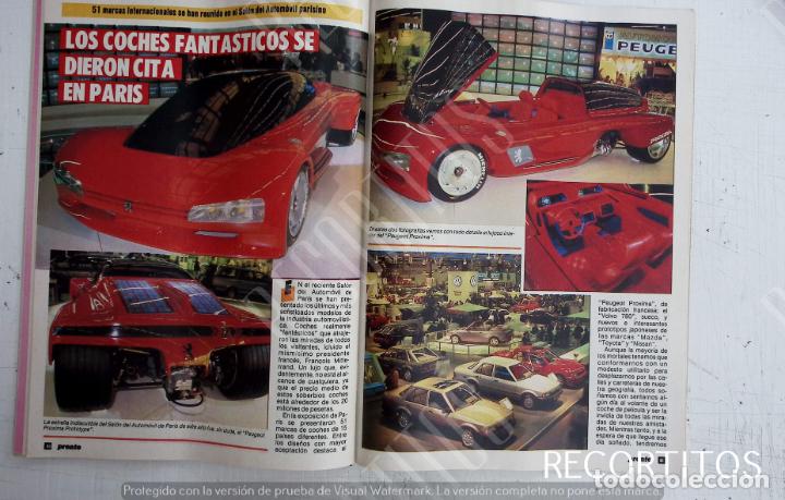 Coleccionismo de Revistas y Peri&oacute;dicos: salon del automovil francia 86 el coche fantastico