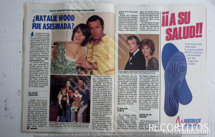 Collezionismo di Riviste e Giornali: natalie wood robert wagner stephanie powers christopher walken