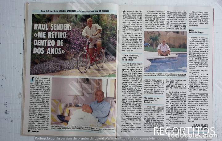 Collection Magazines and Newspapers: raul sender UN DOS TRES COMICO