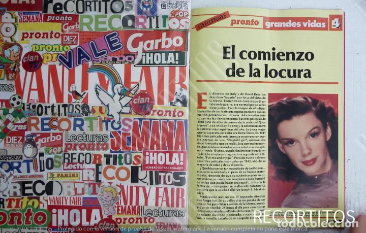 Coleccionismo de Revistas y Peri&oacute;dicos: JUDY GARLAND GRANDES VIDAS CAPITULO 4