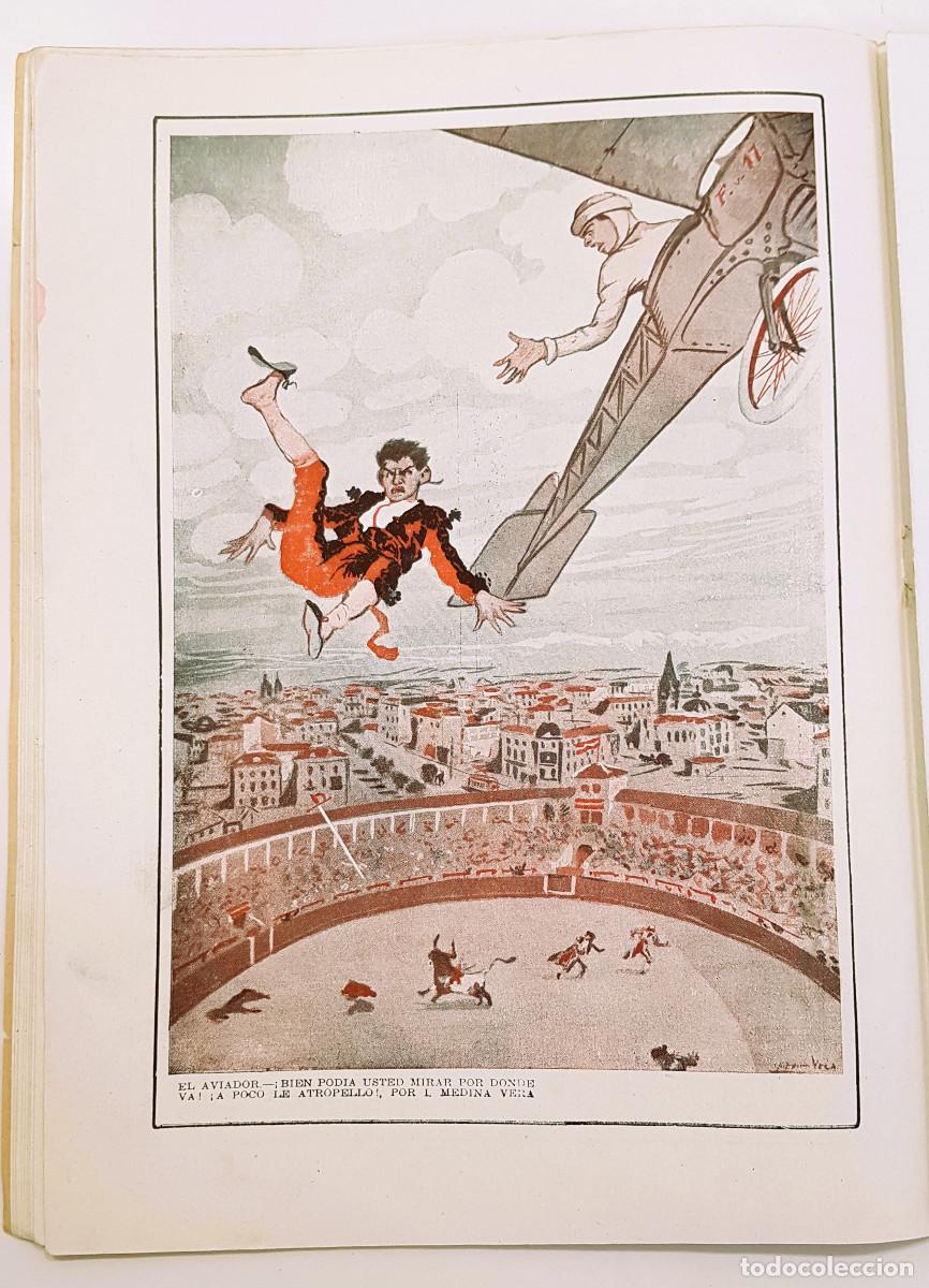 Collezionismo di Riviste e Giornali: REVISTA BLANCO Y NEGRO 1916. TIRO PICHON REY. CARRERAS CABALLOS. AVIADOR. MARRUECOS. JOSE VILLEGAS