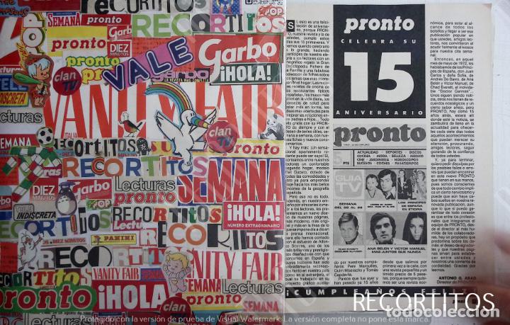 Coleccionismo de Revistas y Peri&oacute;dicos: chad everett ana belen victor manuel andres do barro