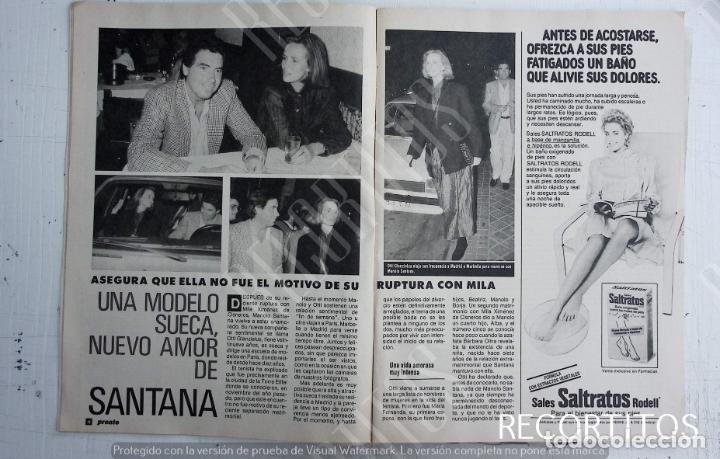 Collectionnisme de Revues et Journaux: manolo santana otti