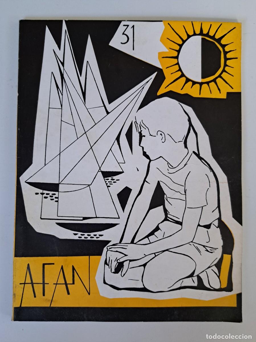 Coleccionismo de Revistas y Peri&oacute;dicos: ANTIGUA REVISTA COLEGIO DE LOS SAGRADOS CORAZONES MARTIN DE LOS HEROS 91 - AFAN N&ordm; 31 - 1959 - MULTI