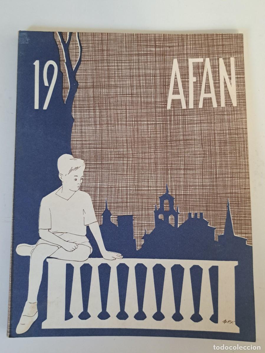 Coleccionismo de Revistas y Peri&oacute;dicos: ANTIGUA REVISTA COLEGIO DE LOS SAGRADOS CORAZONES MARTIN DE LOS HEROS 91 - AFAN N&ordm; 19 - 1956 - MULTI