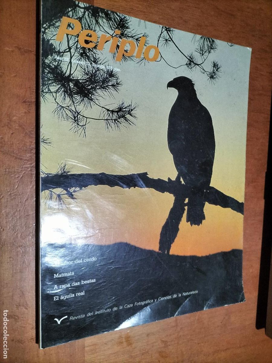 Collezionismo di Riviste e Giornali: 72 PERIPLO. REVISTA DEL INSTITUTO DE LA CAZA FOTOGR&Aacute;FICA. R&Uacute;STICA. BUEN ESTADO.