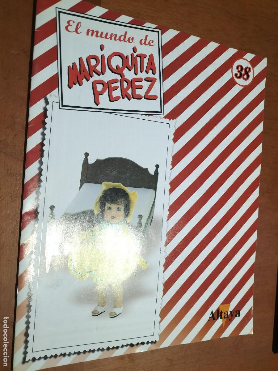 Coleccionismo de revistas y peri&oacute;dicos: 38 EL MUNDO DE MARIQUITA PEREZ. FASC&Iacute;CULO. GRAPA. BUEN ESTADO caj 62