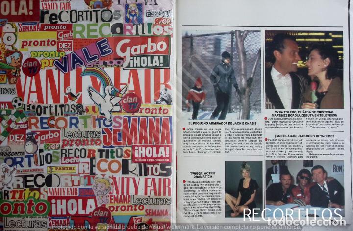 Coleccionismo de revistas y peri&oacute;dicos: JACKIE JACQUELINE KENNEDY ONASSIS cyra toledo twiggy