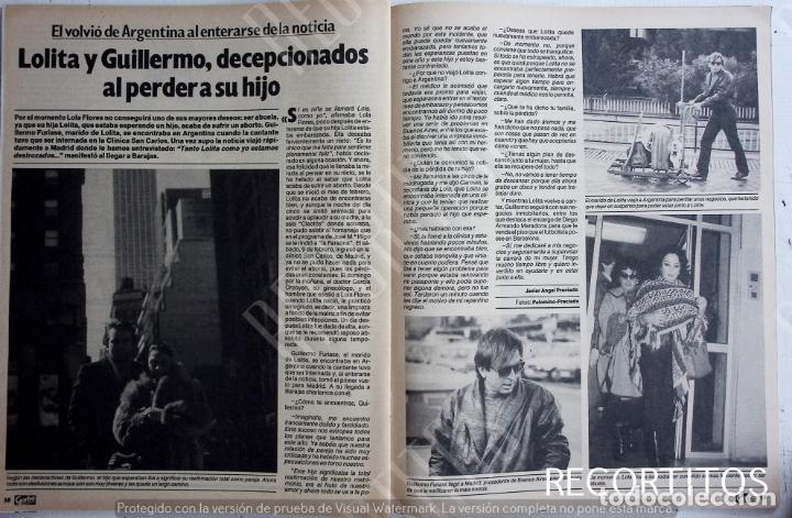 Coleccionismo de revistas y peri&oacute;dicos: lolita flores furiase guillermo lola flores