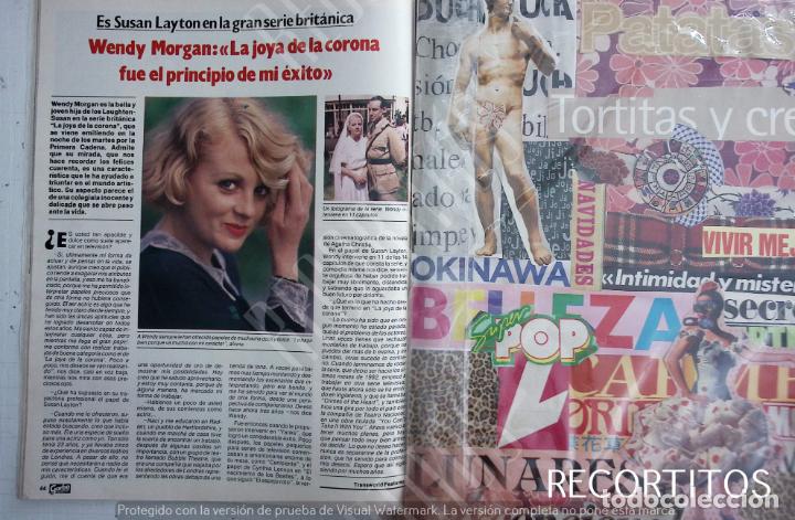 Coleccionismo de Revistas y Peri&oacute;dicos: WENDY MORGAN LA JOYA DE LA CORONA