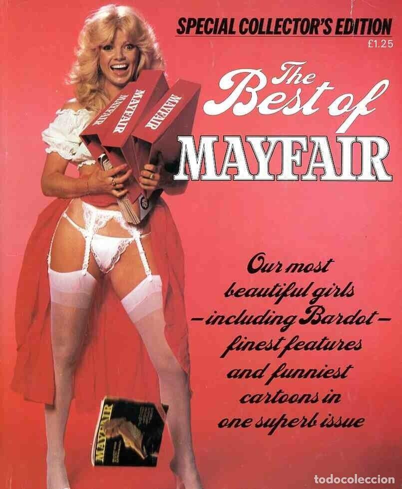Coleccionismo de Revistas y Peri&oacute;dicos: Mayfair UK English magazine Roberta pedon Brigitte Bardot BB olivia paddon
