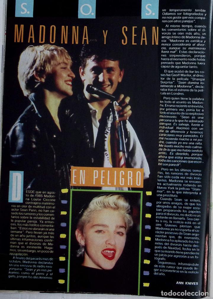 Coleccionismo de Revistas y Peri&oacute;dicos: MADONNA SEAN PENN