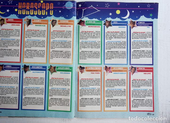 Coleccionismo de Revistas y Peri&oacute;dicos: MADONNA DON JOHNSON JOHNJAMES GEORGE MICHAE&Ntilde; J FOX