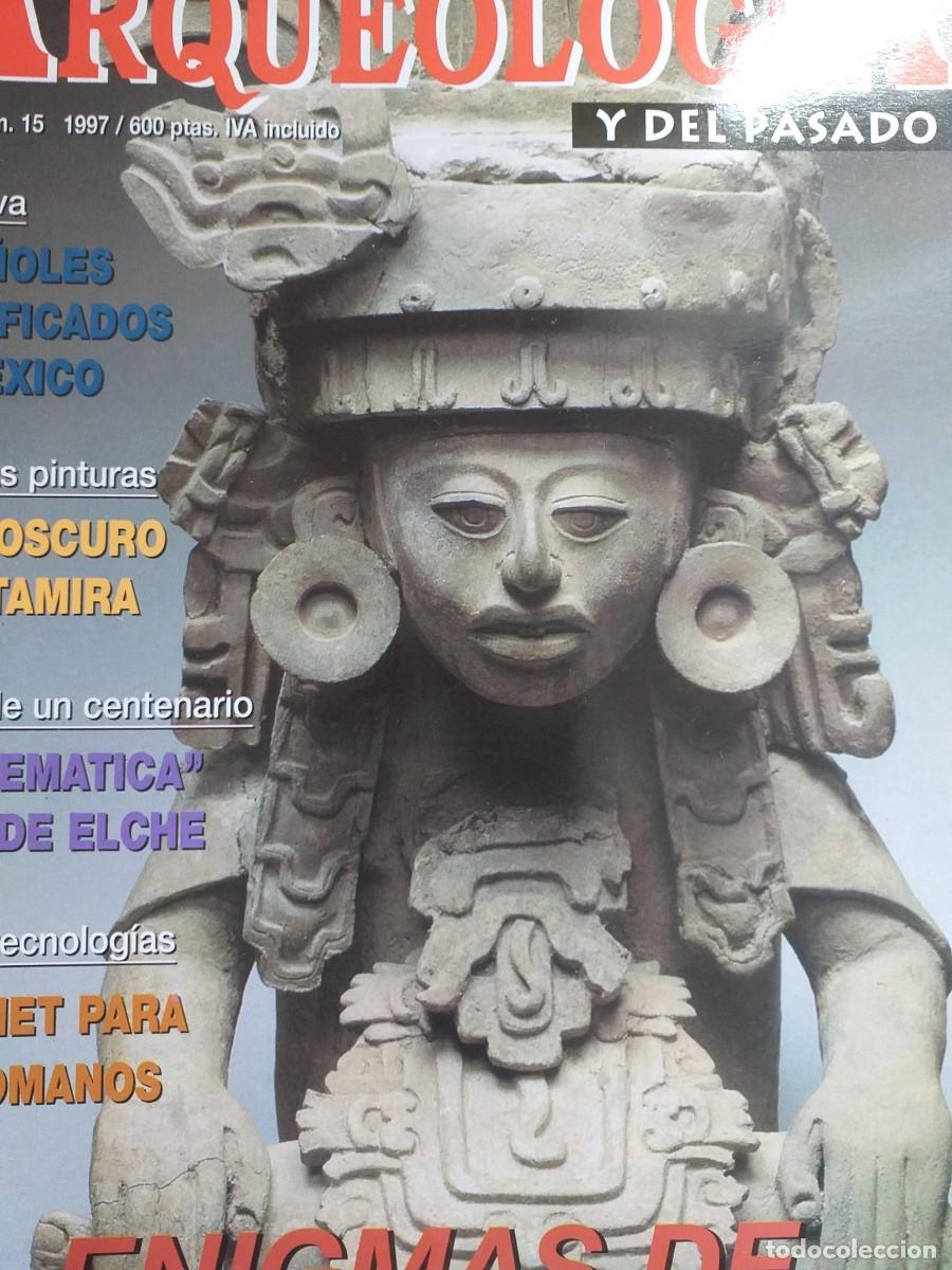 Misterios De La Arqueologia Y Del Pasado 15 - Compra Venta En Todocoleccion