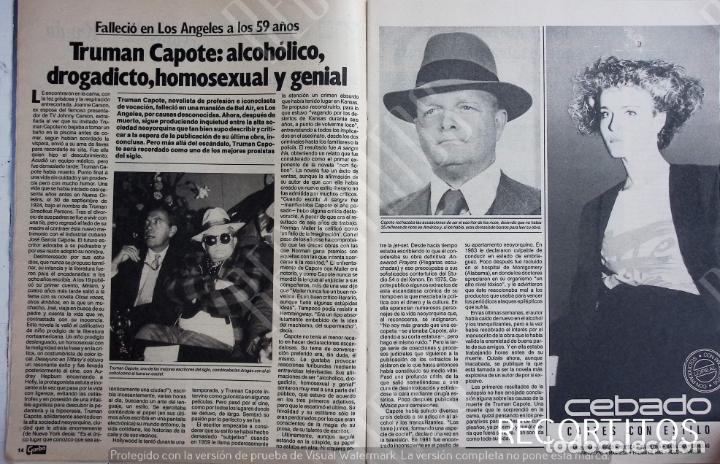 Coleccionismo de Revistas y Peri&oacute;dicos: truman capote