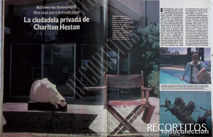 Coleccionismo de Revistas y Peri&oacute;dicos: charlton heston